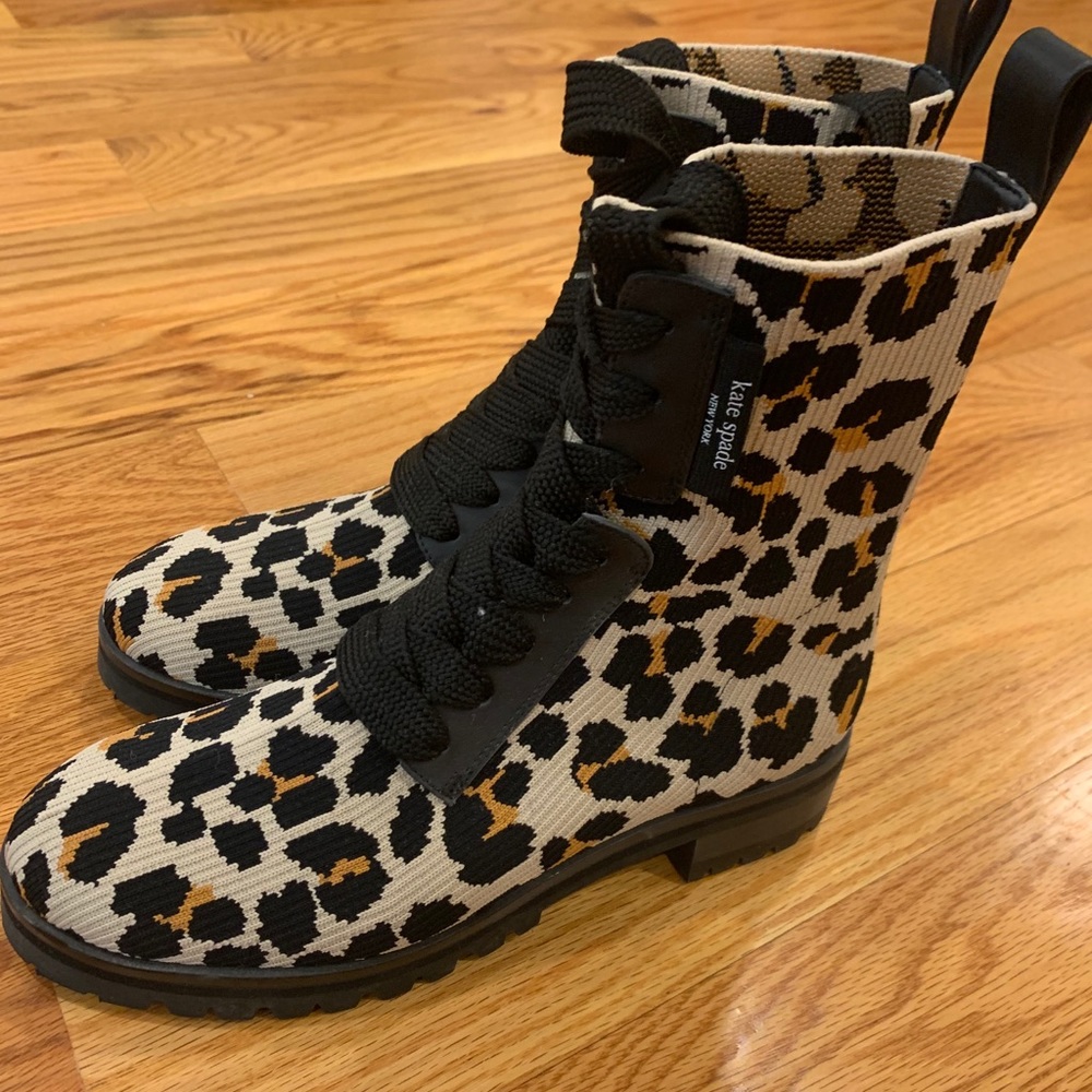 kate spade Women's Merigue Lug Sole Booties